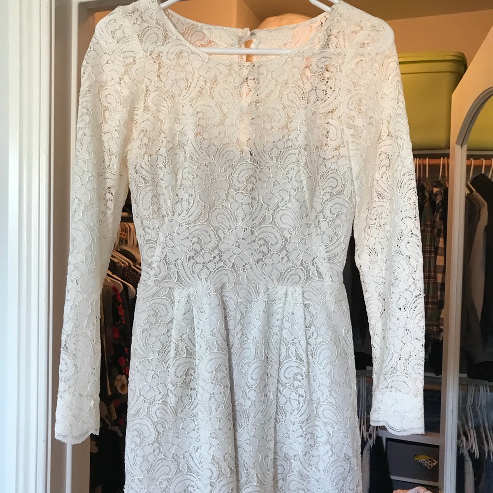 Encore by Walters Lace Romper